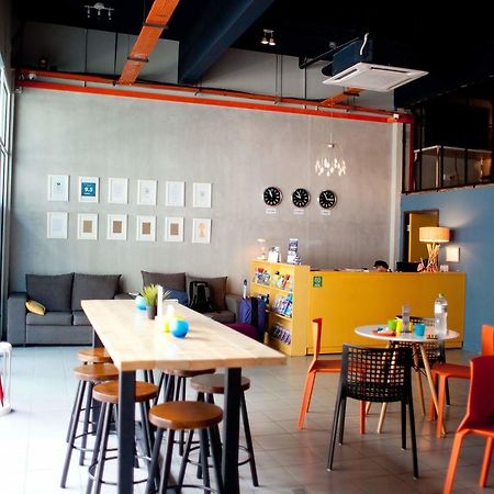 Skypod Boutique Hostel Kota Kinabalu Eksteriør bilde