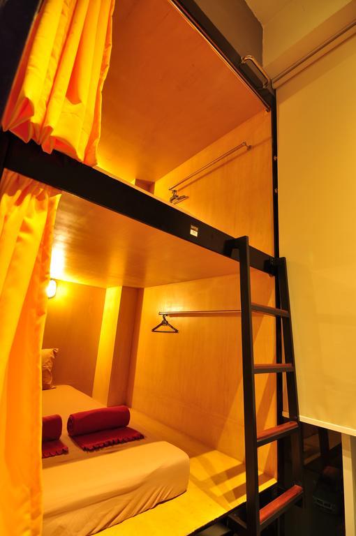 Skypod Boutique Hostel Kota Kinabalu Rom bilde