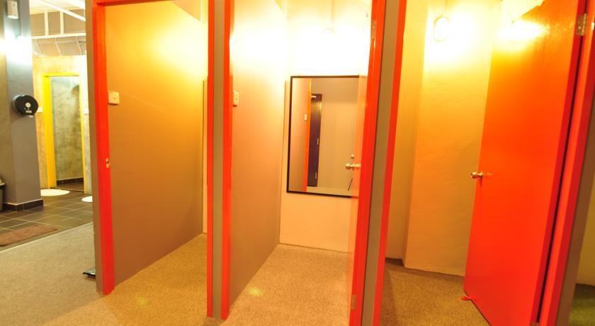 Skypod Boutique Hostel Kota Kinabalu Rom bilde