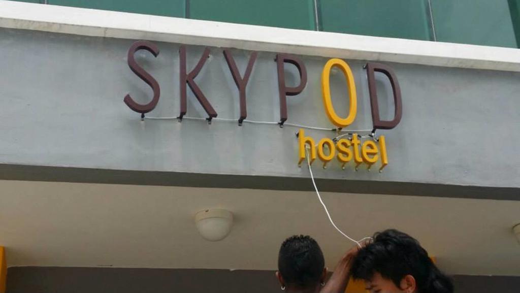 Skypod Boutique Hostel Kota Kinabalu Eksteriør bilde