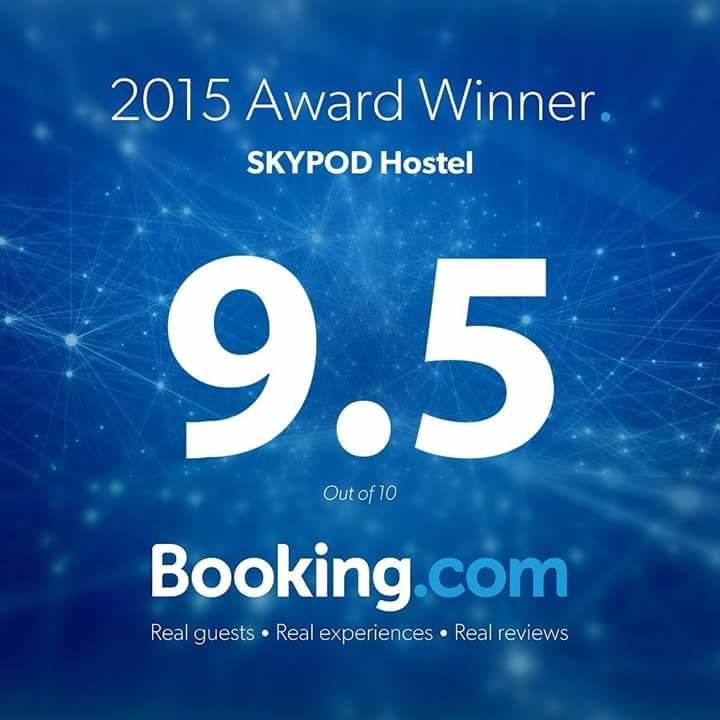 Skypod Boutique Hostel Kota Kinabalu Eksteriør bilde