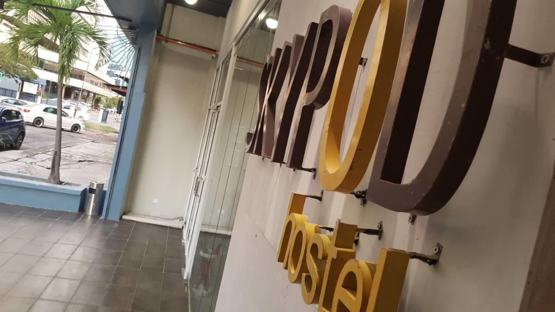 Skypod Boutique Hostel Kota Kinabalu Eksteriør bilde