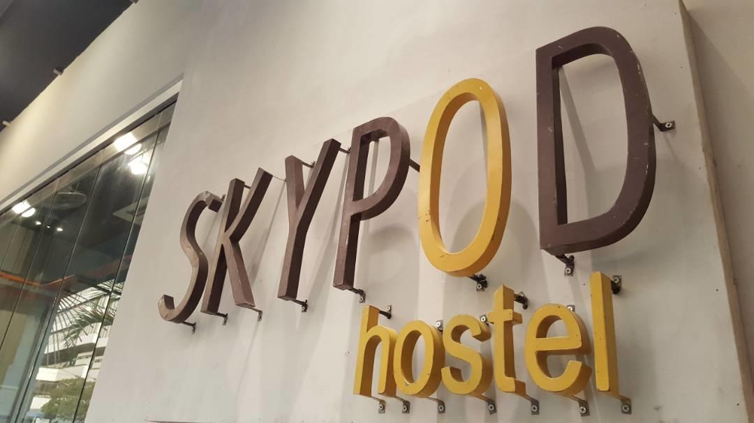 Skypod Boutique Hostel Kota Kinabalu Eksteriør bilde