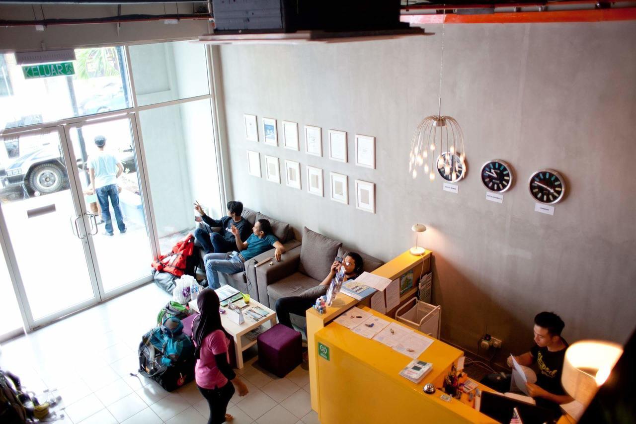 Skypod Boutique Hostel Kota Kinabalu Eksteriør bilde